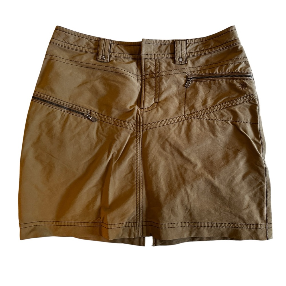 Athleta Tan skirt-Size 12